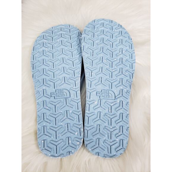 NEW SIZE 10 - NORTH FACE Base Camp Mini II Flip-Flop Beta Blue Gardenia White - Picture 5 of 6
